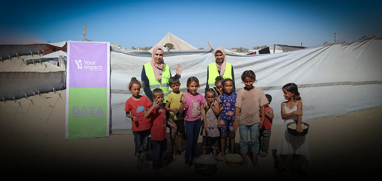 your impact foundation project- best muslim charity in uk