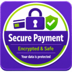 secure payment badge