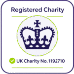 Registered in UK charity Commission badge