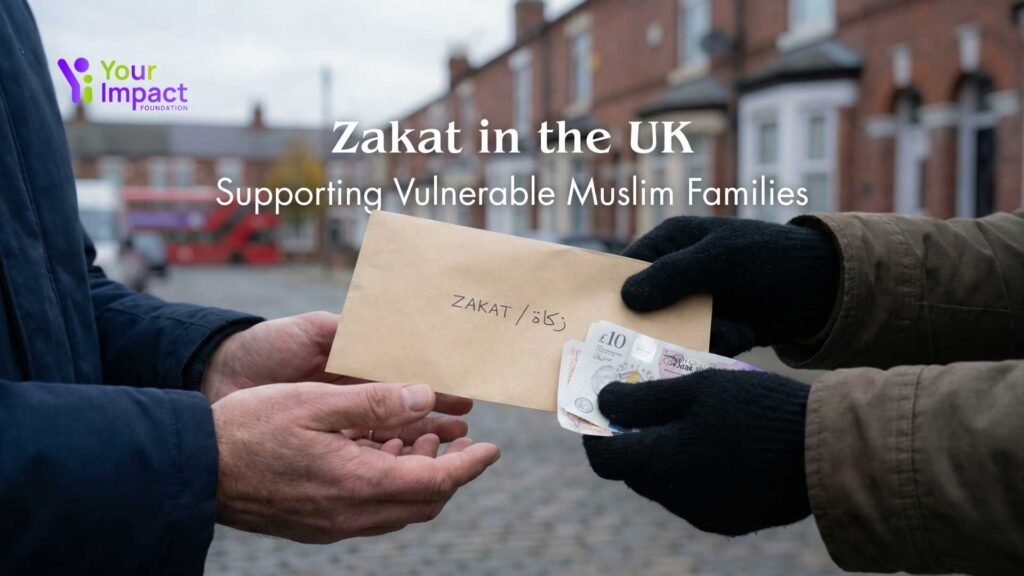 Zakat in the UK – Supporting Vulnerable Muslim Families