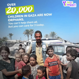 sponsor an orphan in gaza
