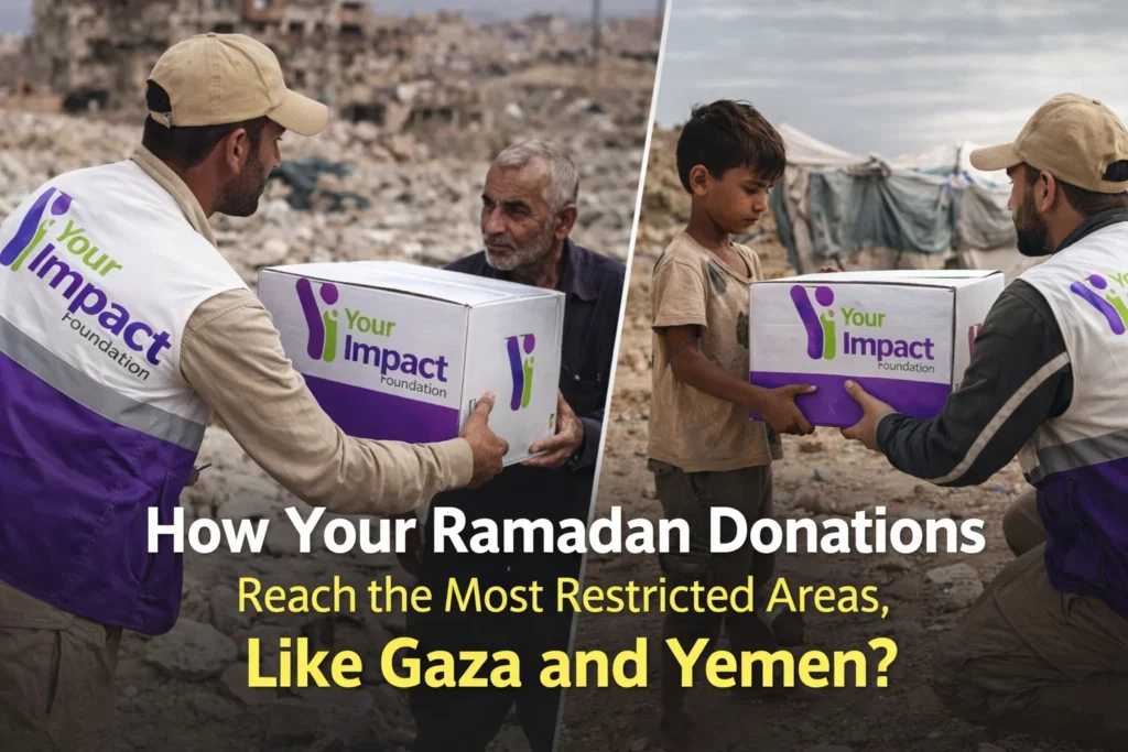How Do Your Donations Reach Gaza and Other Crisis Areas?