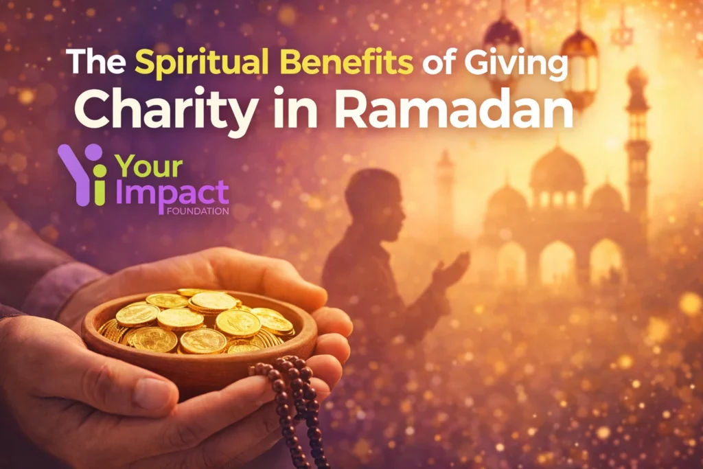 The Spiritual Benefits of Giving Charity in Ramadan