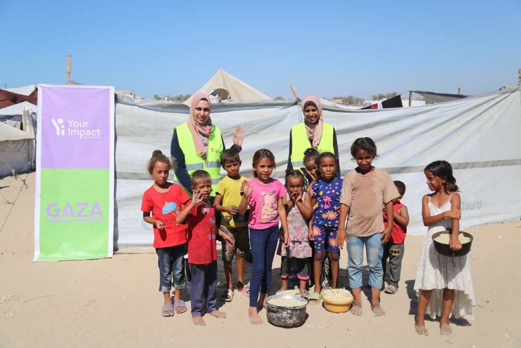 ramadan donations can feed many children in gaza