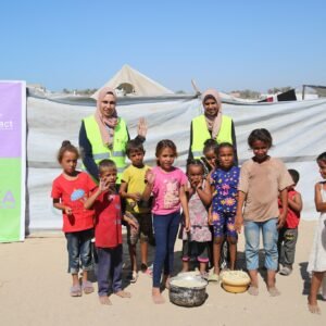 ramadan donations can feed many children in gaza