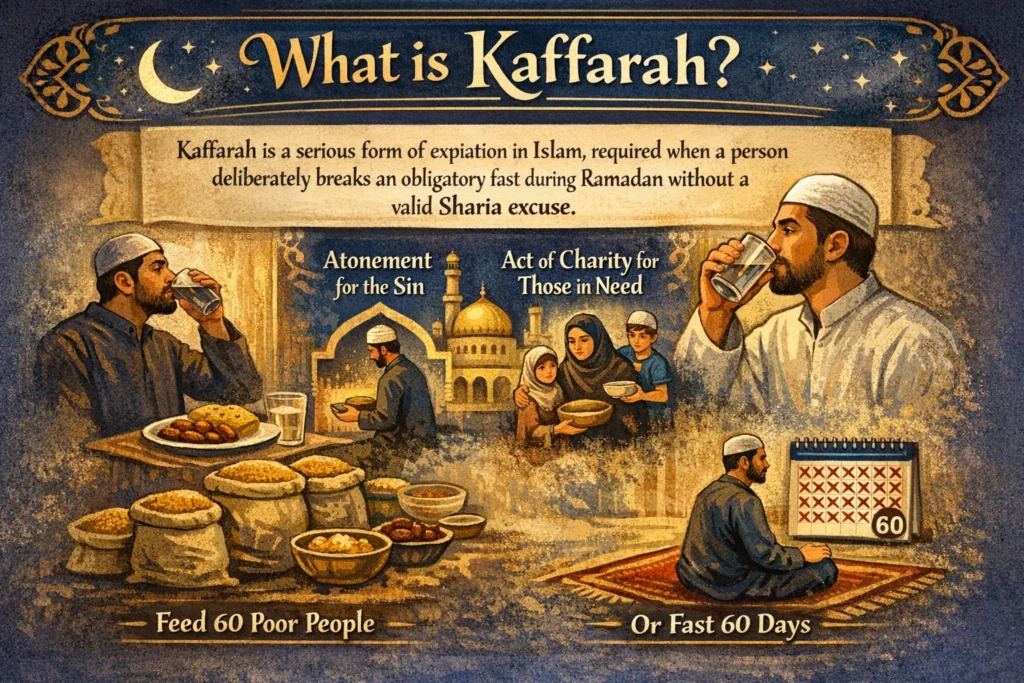 what is kaffarah in islam