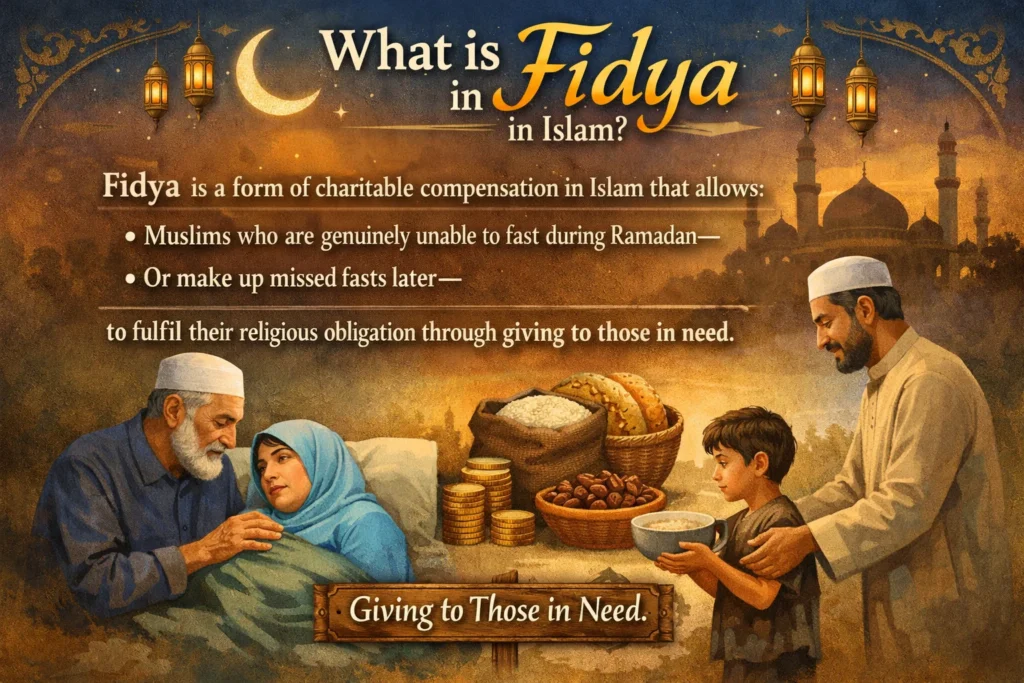 what is fidya in islam