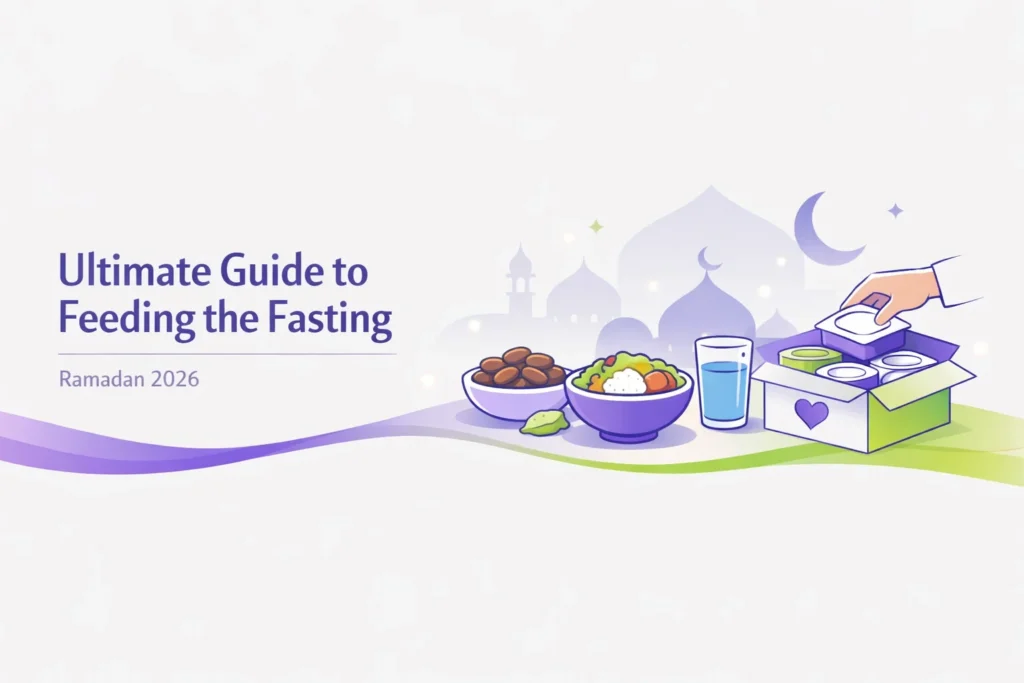 Ultimate Guide to Feeding the Fasting in Ramadan 2026 blog banner