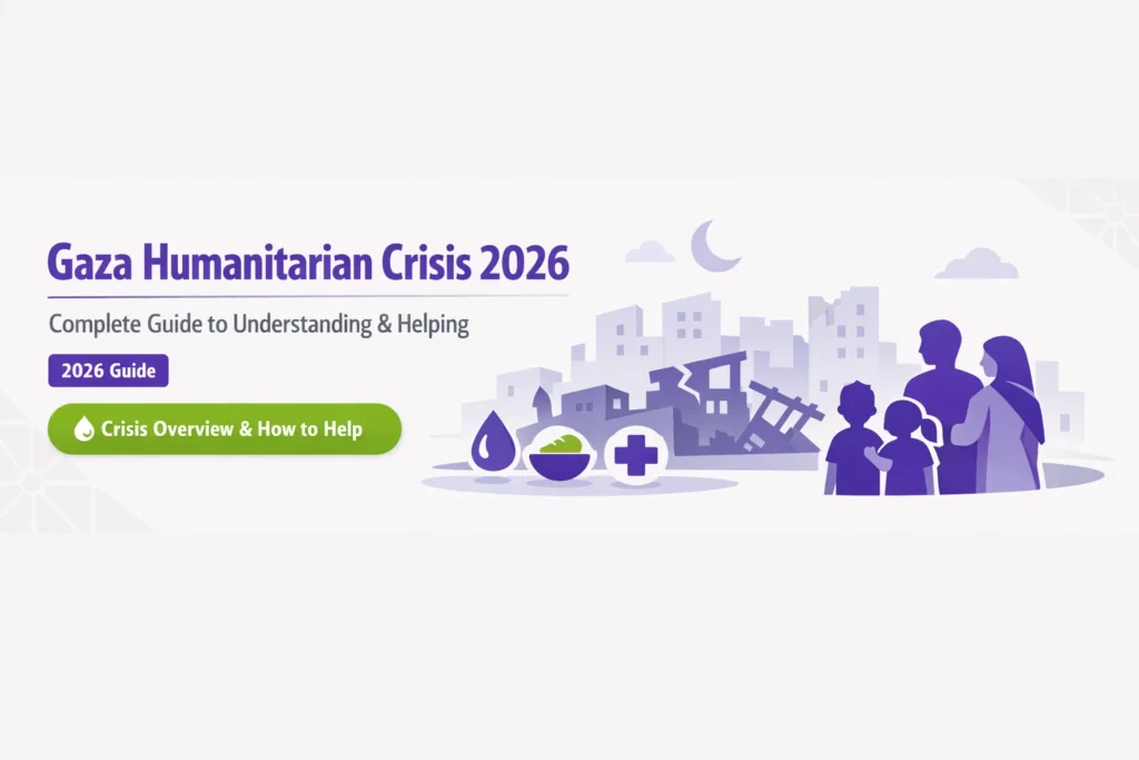 gaza humanitarian crisis blog banner
