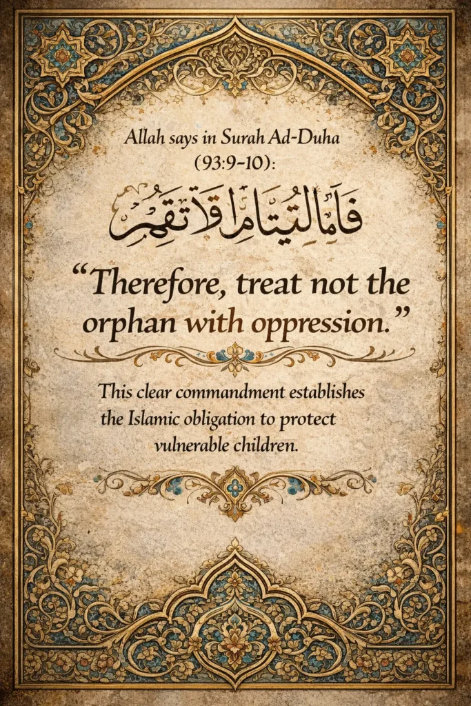 hadith on orphan sponsorship