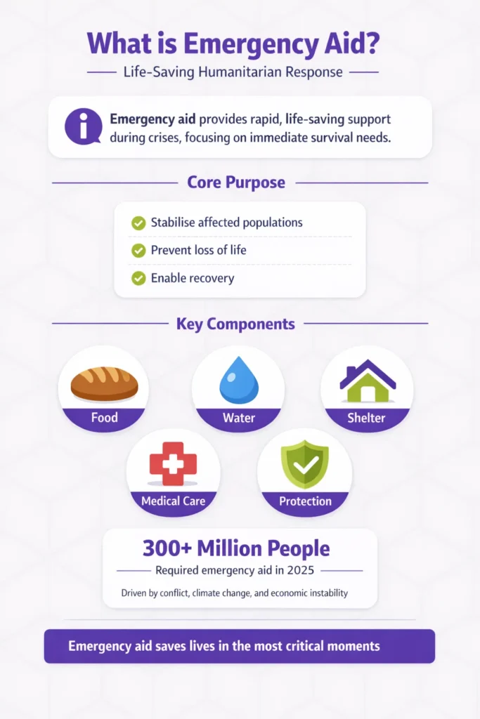 what is emergecny aid