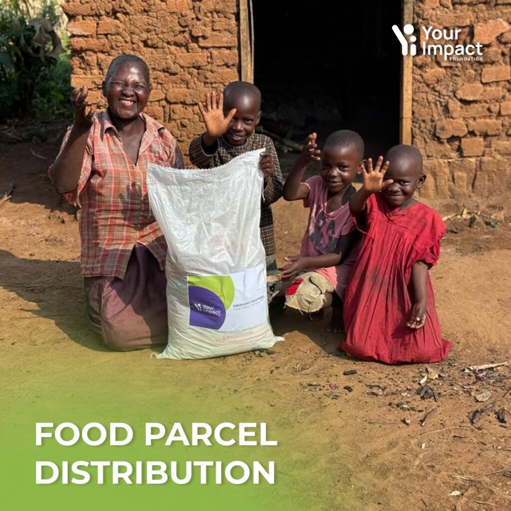 world food day donation food parcel