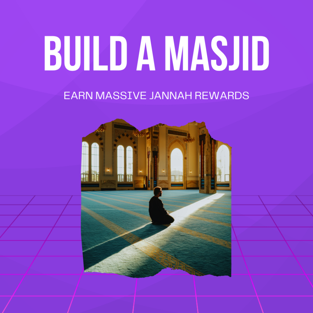 build a masjid
