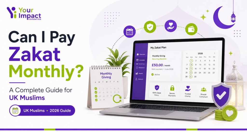 Can I Pay Zakat Monthly? A Complete Guide for UK Muslims