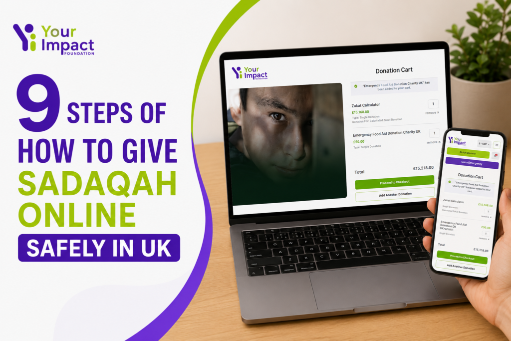 How to Give Sadaqah Online Safely — A Complete Guide for UK Muslims