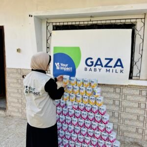 Baby Milk for Gaza — Emergency Infant Formula Distribution Appeal