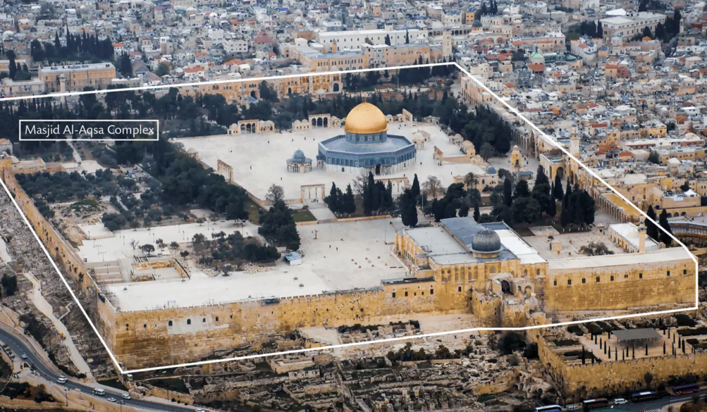facts about masjid al aqsa