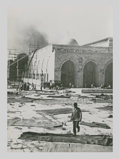 masjid al aqsa was set on fir in 1969
