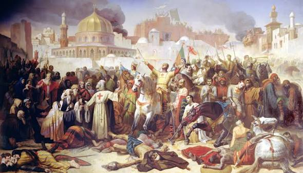 crusaders captured masjid al aqsa