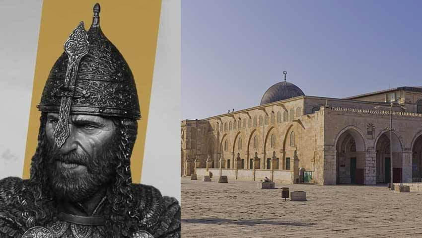 salauddin ayubi recaptured masjid al aqsa