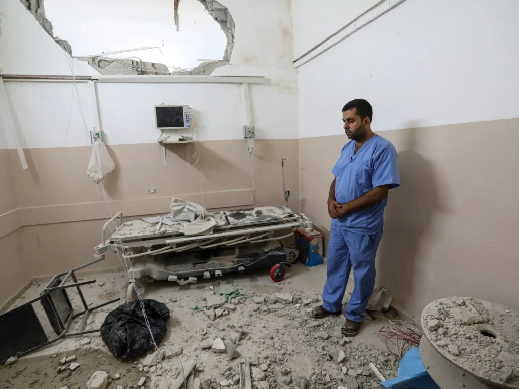 gaza's helath system 2026
