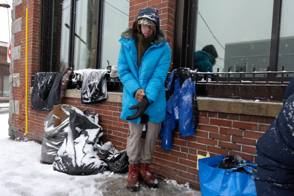 winter appeal for homeless people