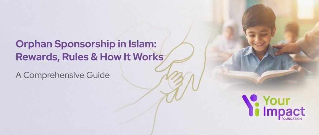 Orphan Sponsorship in Islam: Rewards, Rules & How It Works