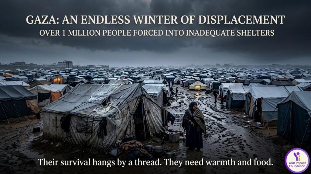 winter help for gaza