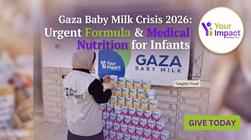 Gaza Baby Milk Crisis 2026: Urgent Formula & Medical Nutrition for Infants