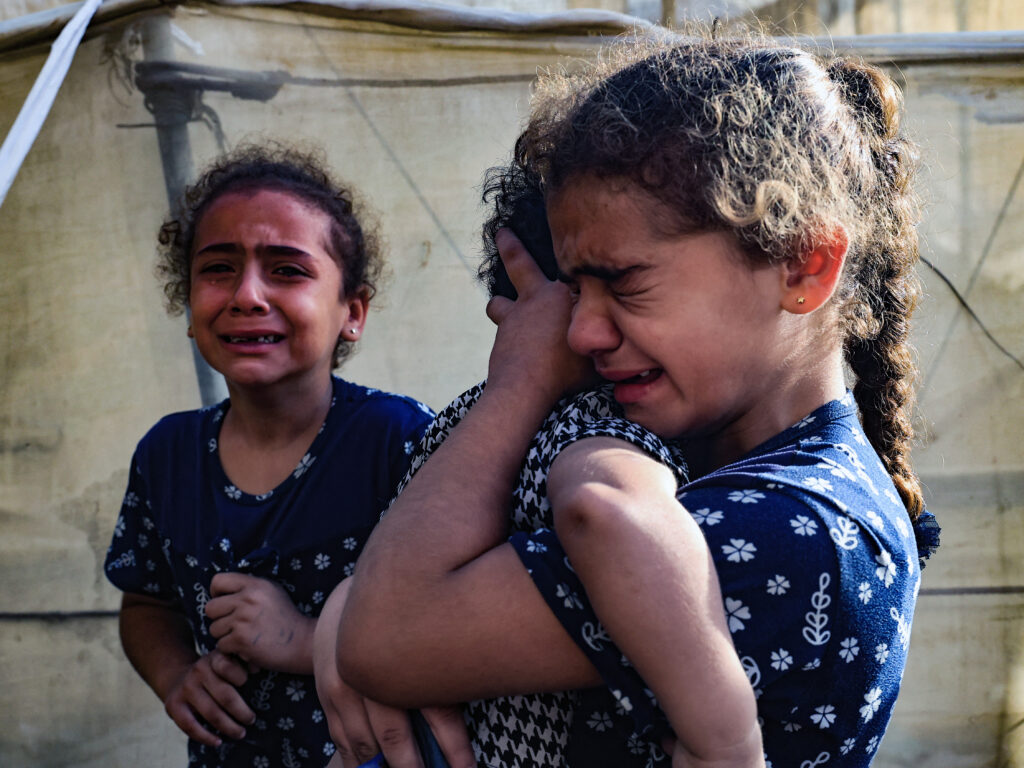 sponsor an orphan girl in gaza