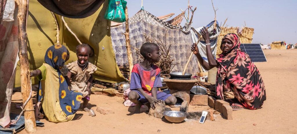sudan famine appeal