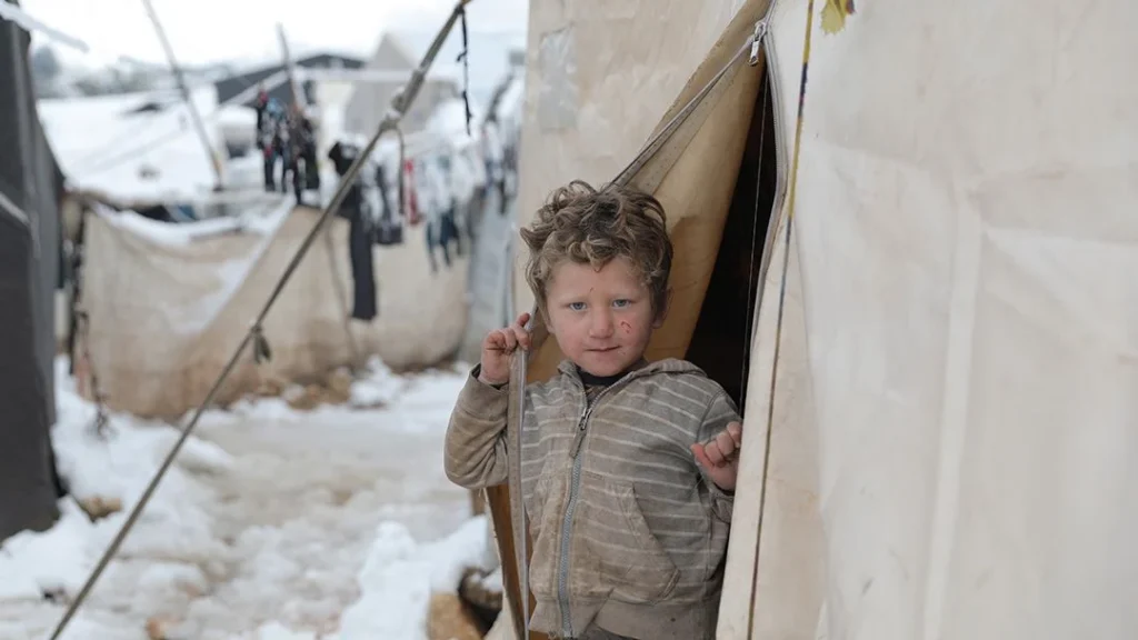 wrap up warm in syria