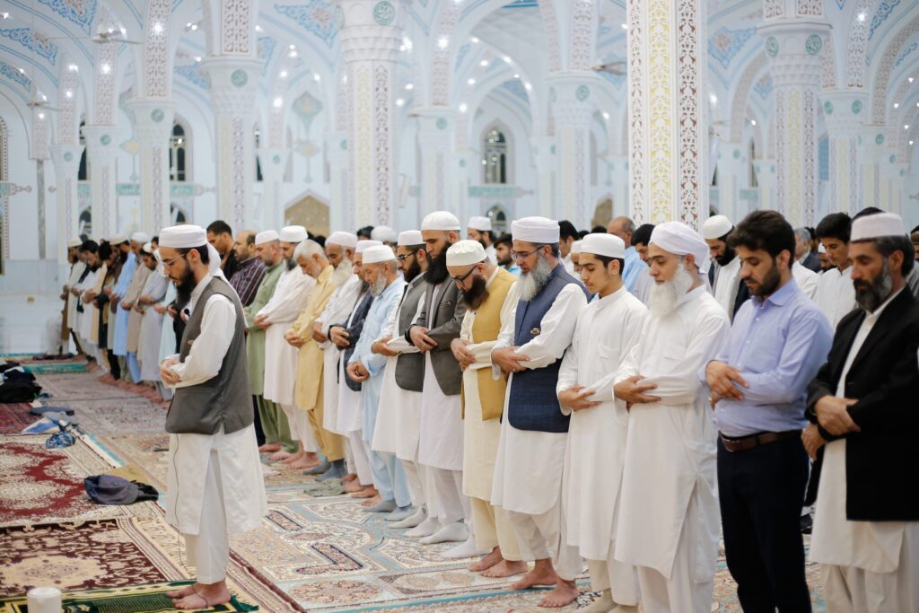 how to pray taraweeh